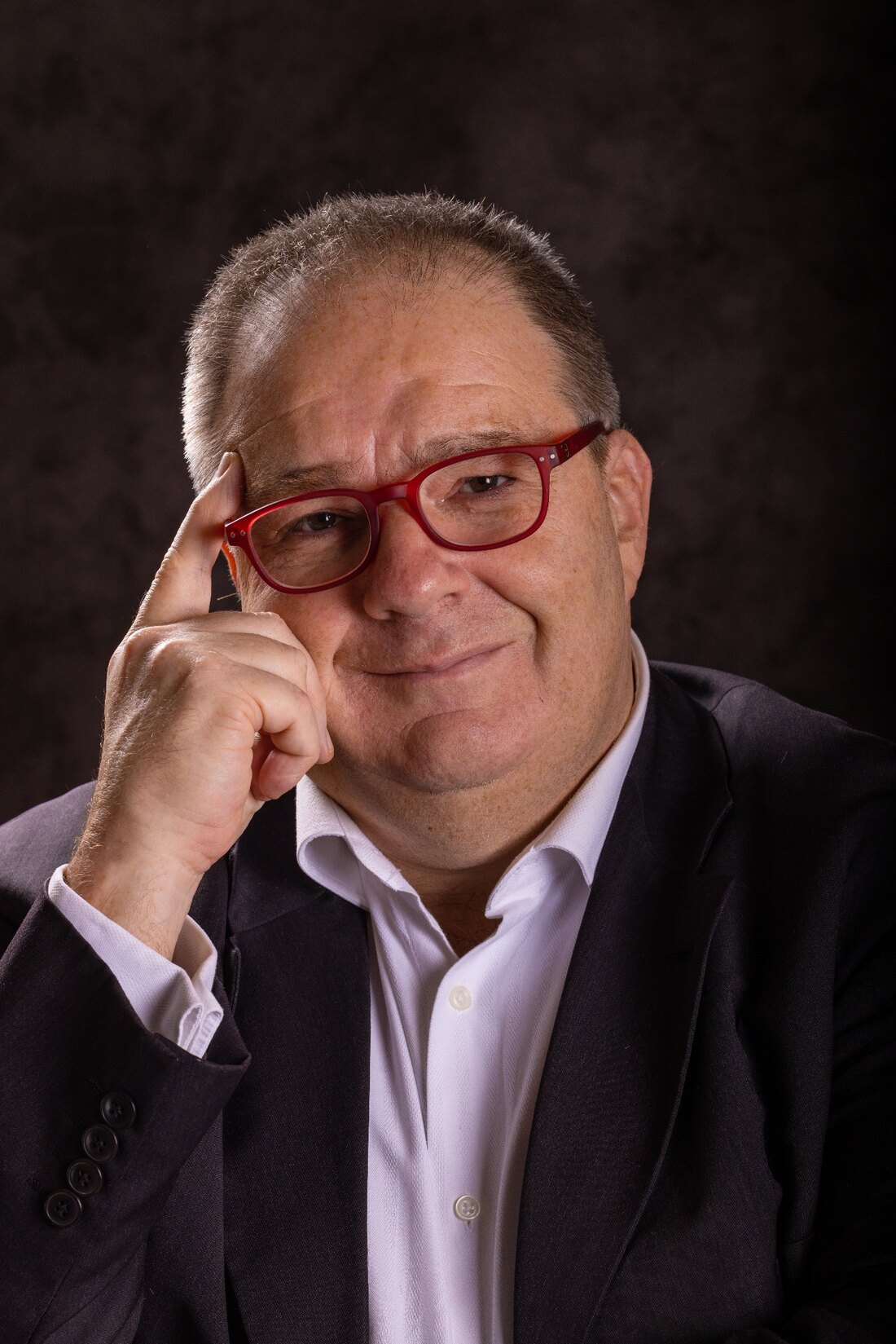 Didier Picard, executive and strategic partner